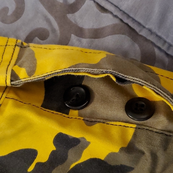 Baggy Loose Camo Print Cargo Pant Small - Picture 8 of 9